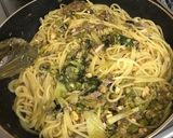 フェンネルと鰯のパスタ 〜シチリア風作り方12写真