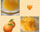 オシャレ♡オレンジ丸ごとフレッシュゼリー作り方2写真