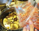 じゅわっと茄子の絶品つけうどん作り方3写真