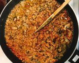 肉味噌、ニラ入り。調味料用として。作り方5写真