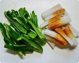 じゃが芋とピーマンのカレーソース炒め作り方3写真