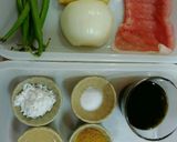 そうめんつゆ♥食欲up！ 濃厚カレー南蛮作り方1写真