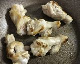 骨つき鶏肉となすのマイルドカレー作り方2写真