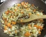 骨つき鶏肉となすのマイルドカレー作り方4写真