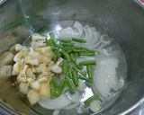 そうめんつゆ♥食欲up！ 濃厚カレー南蛮作り方4写真