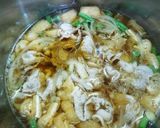 そうめんつゆ♥食欲up！ 濃厚カレー南蛮作り方6写真