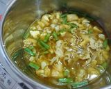 そうめんつゆ♥食欲up！ 濃厚カレー南蛮作り方9写真