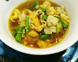 そうめんつゆ♥食欲up！ 濃厚カレー南蛮作り方10写真
