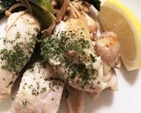義姉レシピ 鶏のレモン添え作り方7写真