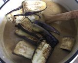 骨つき鶏肉となすのマイルドカレー作り方10写真
