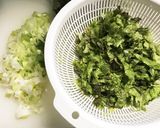 簡単 チャーハン風 焼き飯作り方1写真