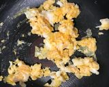 簡単 チャーハン風 焼き飯作り方2写真