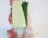 豚バラ肉のロールステーキ☆しそチーズ作り方4写真