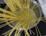 簡単 トマトとかつおタルタルの冷製パスタ作り方14写真
