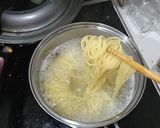 簡単 トマトとかつおタルタルの冷製パスタ作り方15写真