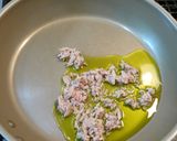 アボカドとツナのクリームパスタ作り方2写真