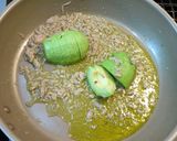アボカドとツナのクリームパスタ作り方3写真