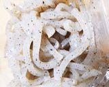 糸こんにゃくとニンジンのきんぴら風炒め作り方2写真