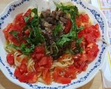 簡単 トマトとかつおタルタルの冷製パスタ作り方17写真