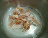 そうめんつゆ♥旨味たっぷり 鶏だし作り方3写真
