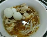 そうめんつゆ♥旨味たっぷり 鶏だし作り方10写真