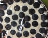 贅沢ブルーベリーレアチーズケーキ作り方5写真