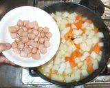 大根人参のカレースープ煮♪簡単カレー粉で作り方8写真