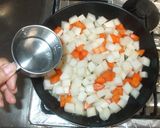 大根人参のカレースープ煮♪簡単カレー粉で作り方6写真