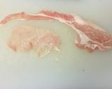 しゃぶしゃぶ用の豚肉で離乳食♡中期〜作り方2写真