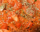 ナポリタン風ガーリックトマトソースパスタ作り方3写真