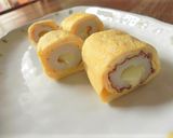 簡単★オイマヨ卵焼き作り方3写真