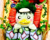 簡単♪『カッパさんとかっぱ巻き』弁当♡作り方7写真