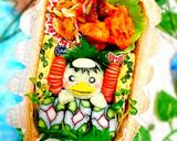 簡単♪『カッパさんとかっぱ巻き』弁当♡作り方8写真