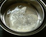 パステル風✿とろけるプリン　ガッテン流！作り方7写真