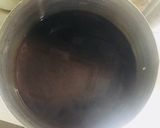塩酒粕入りコーヒーで♫コーヒー寒天作り方1写真