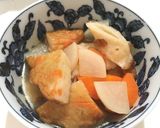 味付け簡単！おでん風煮物作り方5写真