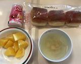 むきえびのスープ【病院食】作り方4写真