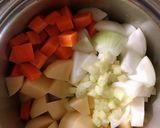 サーモンの野菜ヨーグルト煮作り方1写真
