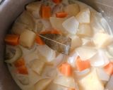 サーモンの野菜ヨーグルト煮作り方3写真