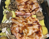 塗るだけ簡単！李錦記のオイスターチキン作り方5写真