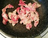 ピーマンと豚肉の炒め物作り方2写真
