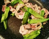 ピーマンと豚肉の炒め物作り方3写真
