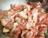 膵炎＆肝機能に優しい牛肉と野菜の黒酢炒め作り方2写真