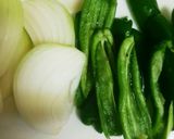 膵炎＆肝機能に優しい牛肉と野菜の黒酢炒め作り方3写真