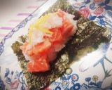 ＊サーモンの塩麹柚子おろし手巻き寿司＊作り方7写真