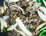 膵炎＆肝機能に優しい牛肉と野菜の黒酢炒め作り方8写真