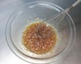 冷やしトマトの和風みりんドレッシング作り方3写真