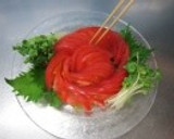 冷やしトマトの和風みりんドレッシング作り方4写真