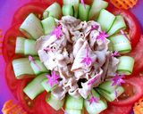 冷しゃぶ 簡単 夏おかず 糖質制限作り方5写真