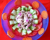 冷しゃぶ 簡単 夏おかず 糖質制限作り方6写真